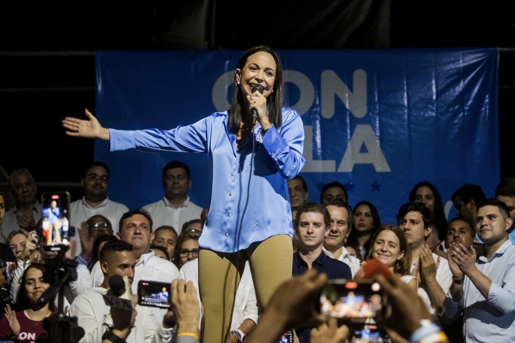 Plataforma Unitaria aseguró que trabajará cada día de 2024 para lograr la victoria electoral de María Corina