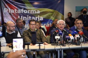 Plataforma Unitaria exige este 23 de enero fecha para las elecciones presidenciales