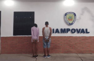 Polivalencia aprehendió a una pareja por robo en San Blas