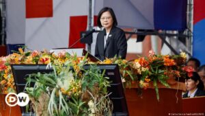 Presidenta de Taiwán destaca alianza con Estados Unidos – DW – 15/01/2024