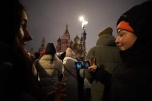 Putin elogia la unidad rusa en su mensaje de Ao Nuevo, aunque la guerra en Ucrania opaca los festejos