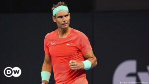 Rafael Nadal vuelve a competir tras casi un año de ausencia – DW – 02/01/2024