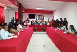Ratificada directiva del Concejo Municipal de Carlos Arvelo