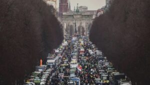Recortes de subvenciones estatales provoca protestas en Berlín