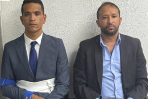 Renny Amundaraín, el fiscal del Ministerio Público acusado de estar vinculado a la delincuencia organizada