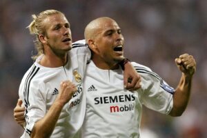 Revelan detalles de las fiestas con jacuzzi, champagne y mujeres que organizaban Ronaldo y Beckham en sus tiempos de “galácticos” en el Real Madrid