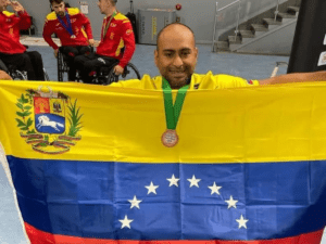 Roberto Quijada conquistó bronce en Open de Egipto
