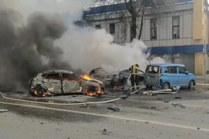 Rusia desaloja a cientos de habitantes de la ciudad fronteriza de Belgorod por los bombardeos de Ucrania
