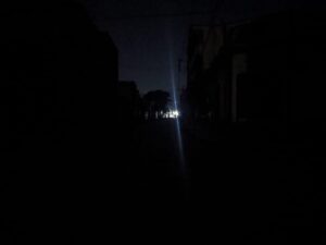 Se agudizan los cortes de noche en San Antonio del Táchira