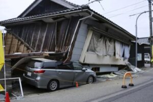 Se registró un nuevo terremoto de magnitud 6 en la costa de Japón, pero sin alerta de tsunami (+Detalles)