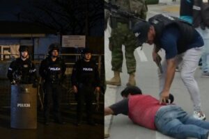 Fuga de presos en Ecuador