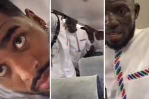 Selección de fútbol de Gambia vivió momentos de terror al comenzar a quedarse sin oxígeno en pleno vuelo (+Videos)