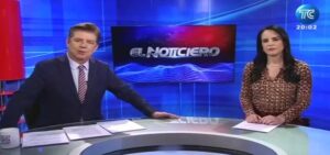 TC Televisión dejó claro que lo vivido hoy en el Ecuador "no se trató de delincuencia común, sino de terrorismo" - AlbertoNews