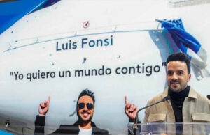 TELEVEN Tu Canal | Avión de Air Europa llevará el nombre de “Luis Fonsi”