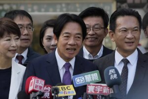 Taiwan elige a Lai Ching-te en las elecciones presidenciales y apoya continuar por el camino de la democracia