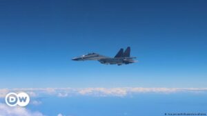 Taiwán reporta incursión de varios aviones de combate chinos – DW – 18/01/2024