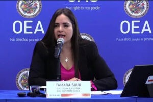 Tamara Sujú exige una evaluación forense al capitán Angelo Heredia