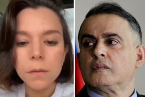 Tarek William Saab cuestionó a sobrina de Natalia Améstica y la acusó de ser “cómplice intelectual” (+Video)
