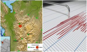 Temblor hoy en Colombia: epicentro y magnitud del sismo de este 24 de enero