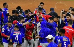 Tiburones de La Guaira se coronó campeón de la Liga Venezolana de Beisbol Profesional