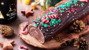 Tronco de navidad, la receta perfecta y económica para los amantes del chocolate