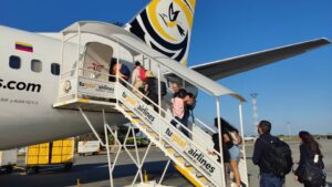 Turpial Airlines reactiva los vuelos Valencia-Bogotá