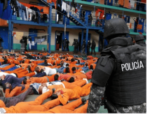 UE asistirá a Ecuador en crisis penitenciaria