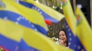 UE y varios gobiernos de la región preocupados por ratificación de inhabilitación de Machado en Venezuela