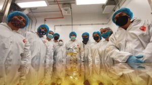 UNAM confirma funcionamiento exitoso del proyecto Colmena en el espacio