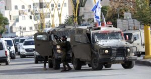 Un civil israelí fue asesinado a tiros en Cisjordania y la policía busca al atacante