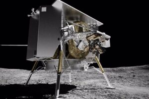 Un fallo de propulsión complica la misión del aterrizador lunar de EEUU