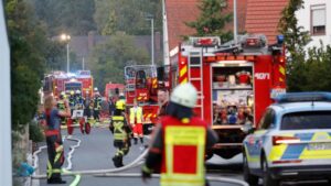 Un incendio en un hospital alemán se salda con al menos un muerto y 22 heridos