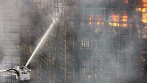 Un incendio en un hotel chino se salda con cuatro fallecidos