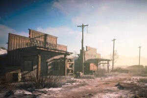 Un jugador nostálgico utiliza el editor de mapas de Far Cry 5 para recrear una de las ciudades más icónicas de Fallout: New Vegas