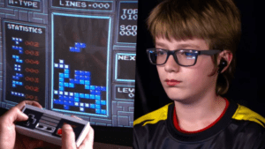 Un niño de EEUU vence a Tetris por primera vez en la historia