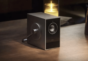 Un proyector 4K que también podría ser un objeto de arte