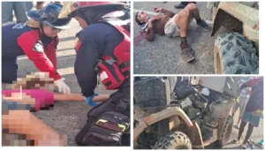 Una joven muerta y un herido deja accidente de cuatrimoto en Tucacas