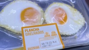 Una nutricionista revela porque los huevos fritos envasados de Mercadona sí son saludables