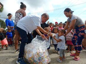 Unidad Visión Venezuela ha cumplido en más del 80% con la meta social para beneficiar a niños, ancianos y más desprotegidos