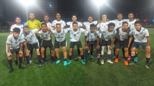 Unión Caribe Sport Club finalista en liga capitalina