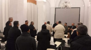 Uno de los 19 sacerdotes liberados por Nicaragua viaja a Venezuela
