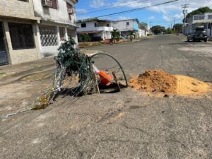 Vecinos de Manoa en San Félix denuncian desatención gubernamental