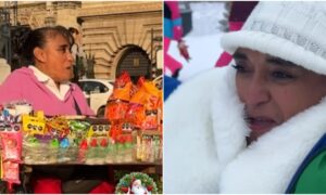 Video: vendedora de dulces conoce Finlandia tras ser invitada por un influencer