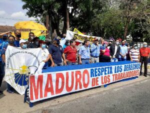 Venezolanos desde la diáspora rechazan represión de Maduro contra sindicalista      