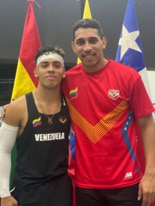 Venezuela conquista ocho medallas en Suramericano Indoor
