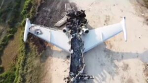 Venezuela destruye aeronave proveniente de México presuntamente vinculada al narcotráfico