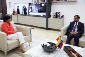 Venezuela e India buscan fortalecer la cooperación tras el alivio de sanciones económicas - AlbertoNews