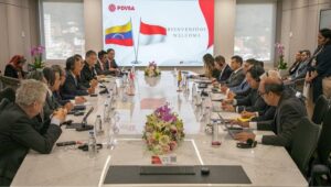 Venezuela e Indonesia firman un acuerdo para el desarrollo de negocios en petróleo y gas