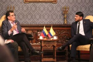 Venezuela y Colombia revisaron mapa de cooperación binacional
