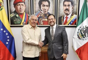 Venezuela y México fortalecen relaciones bilaterales